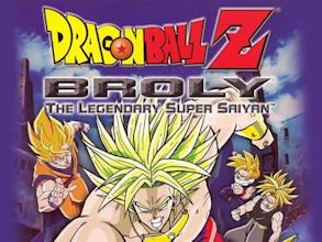 Dragon Ball Z Movie: Broly -- The Legendary Super Saiyan