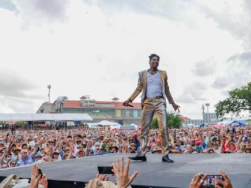 Jon Batiste, the Killers ended Friday at the 2024 New Orleans Jazz Festival on high notes