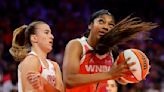 Angel Reese finishes with double-double in Team WNBA's All-Star win over Team USA
