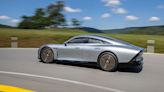 Logging 747 Miles in Test Run, Mercedes EQXX Basks in EV Glory