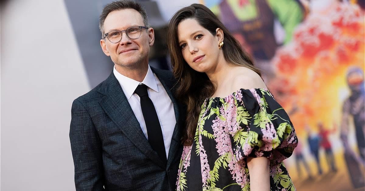 Christian Slater's Wife Brittany Pregnant With Their Second Child