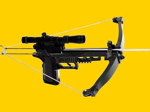 Why are deadly crossbows still legal?