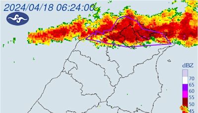 大雷雨擴大狂轟「北北基桃竹宜」 新北、台北淹水警戒