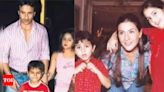Throwback: When Saif Ali Khan cried over Sara and Ibrahim's photos following his divorce from Amrita Singh | Hindi Movie News - Times of India