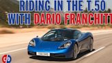 Dario Franchitti Takes the GMA T.50 up the Famed Angeles Crest Highway