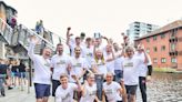 Local businesses compete in annual boat race to raise over £250,000 for hospital