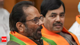 'May give rise to the disease of untouchability': BJP leader Mukhtar Abbas Naqvi criticises UP Police Kanwar Yatra order | India News - Times of India