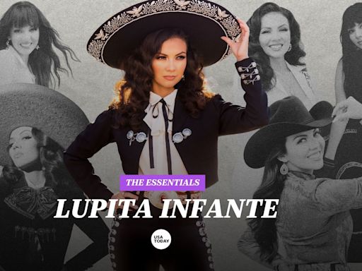 Mexican singer Lupita Infante talks Shakira, Micheladas and grandfather Pedro Infante