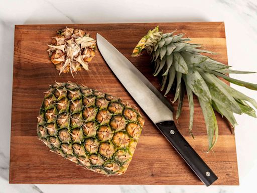 Here’s How to Cut a Pineapple, Step by Step