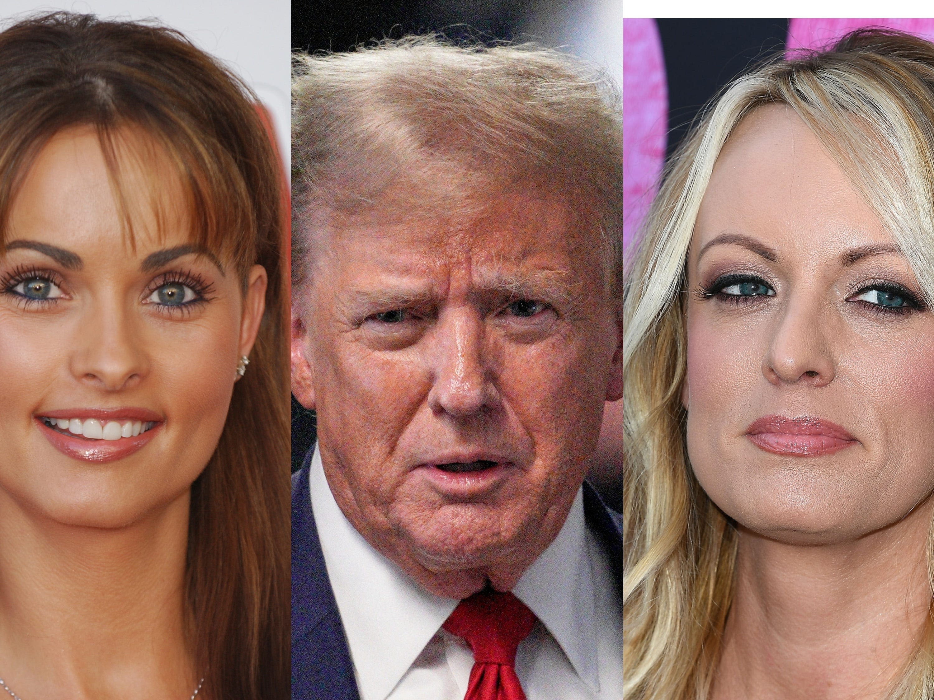 Hush-money texts reveal tawdry bidding war over a porn star, a Playboy model, and their tales of Donald Trump