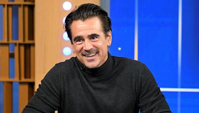 Colin Farrell says transforming into the Penguin was 'utterly liberating'