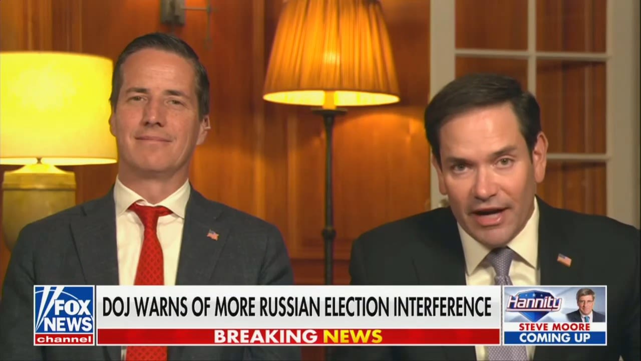 Marco Rubio Defends MAGA Influencer ‘Victims’ Of Russian Op — Attacks Media For Pushing Pro-Harris ‘Disinformation’