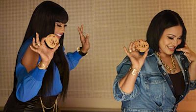 Salt-N-Pepa Want To Know 'Who Stole The Cookie From The Cookie Jar'