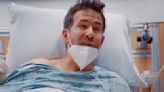 Ryan Reynolds filmó su propia colonoscopía: “Me encontraron un pólipo”