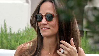 Inside Pippa Middleton’s ‘struggles’ with her £250k three-carat engagement ring