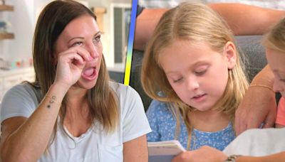 'OutDaughtered': Danielle Cries Over Some Quints Being 'Behind'