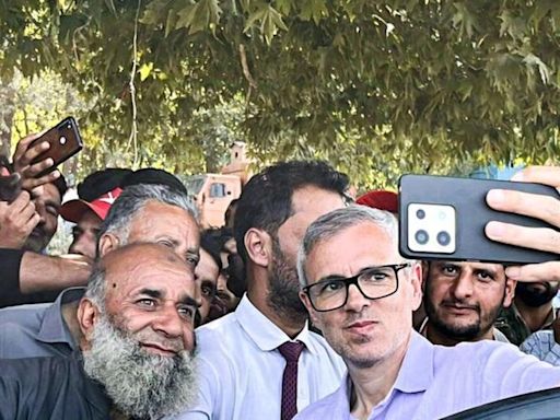 Omar Abdullah questions Rahul Gandhi’s campaign in Jammu as J-K votes in Phase 2. ’Unfortunately, Congress hasn’t…’ | Mint