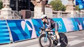 Cyclist Anna Henderson claims time trial silver on debut after battling back from two broken collarbones