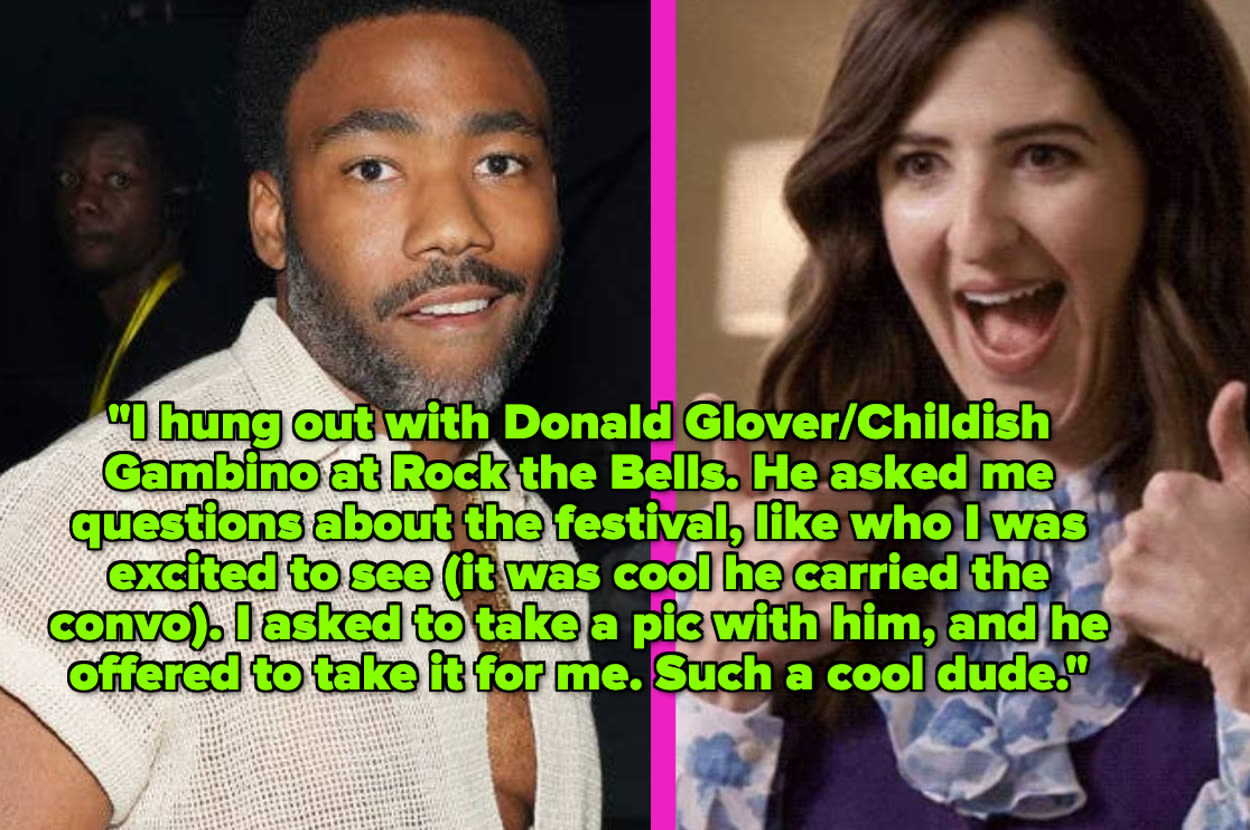 18 Celebs Who Spent Quality Time With "Regular" Folks And Didn't Make A Fuss About Their Fame