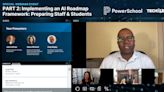 Implementing an AI Roadmap Framework: Preparing Staff & Students