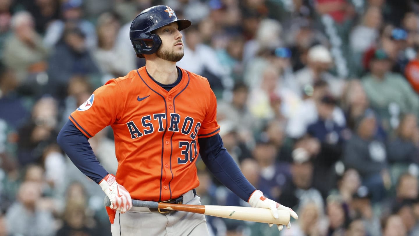 Houston Astros Boss Says There Is No Timetable for Superstar's Return