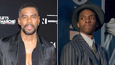 Colman Domingo Recalls Late Costar Chadwick Boseman 'Worked Like a Tornado' on Final Movie “Ma Rainey's Black Bottom”