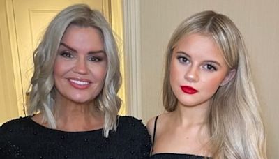 Kerry Katona campaigns for daughter Heidi, 17, to get on Love Island