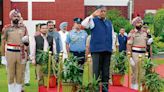 Governor-designate Gulab Chand Kataria given guard of honour