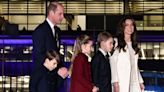 Kate Middleton Seen Out and about with Kids Amid Cancer Treatment