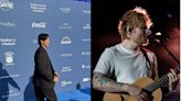 MLB: Shohei Ohtani y Ed Sheeran se reúnen en evento de Dodgers