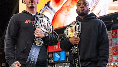 Leon Edwards and Tom Aspinall defend belts in Manchester at UFC 304