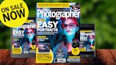 Shoot pro portraits without the fuss! Digital Photographer Magazine Issue 273 is out now
