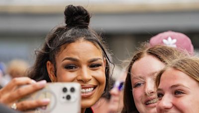 How did Jordin Sparks do singing the national anthem at Indy 500? One fan gave her 100/10