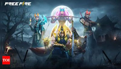 Garena Free Fire MAX redeem codes for July 5: Win diamonds, skins, weapons, and know how to redeem codes | - Times of India