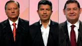 Primer debate por la gubernatura de Puebla 2024: Alejandro Armenta, Eduardo Rivera y Fernando Morales se enfrentan