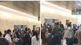 Mexicanos varados en Israel cantan “Cielito lindo” en aeropuerto de Tel Aviv