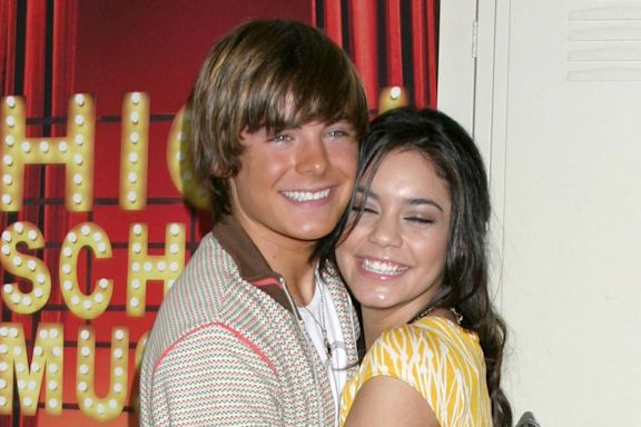 Zac Efron Was Encouraged to Date Vanessa Hudgens While Filming 'High School Musical' Despite Having Girlfriend Back Home