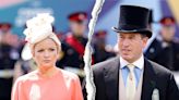 Queen Elizabeth’s Grandson Peter Phillips, Lindsay Wallace Split: Report