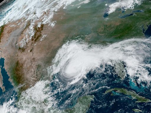 Hurricane Francine batters Louisiana coast with life-threatening storm surge and high winds: Live updates