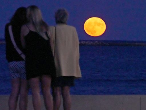 July 2024 full moon rises this weekend. But why is it called a 'buck moon'?