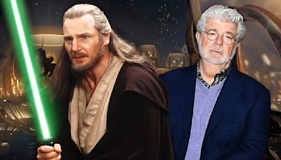 The Real Reason George Lucas Killed Qui-Gon Jinn In Star Wars: The Phantom Menace - Looper