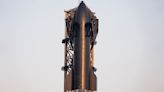 SpaceX launches mammoth Starship rocket and brings it back for the first time