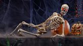 'Skelly' is back! Home Depot has Halfway to Halloween sale with 12-foot skeleton, new items