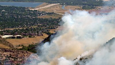 Colorado wildfire updates: Alexander Mountain fire, Quarry fire more than 80% contained