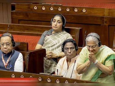 Sudha Murty calls for govt-sponsored cervical cancer vaccine program in maiden speech in Parliament - CNBC TV18