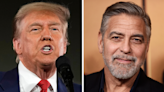 Trump calls Clooney a ‘backstabber’ for Biden op-ed