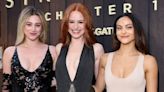 “Riverdale ”stars Madelaine Petsch, Lili Reinhart, and Camila Mendes reunite at “The Strangers: Chapter 1” premiere