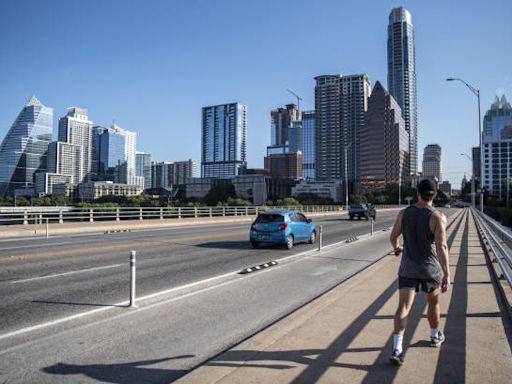 Here’s when triple digits begin in Austin