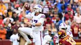 Bills’ Josh Allen, Sean McDermott joke about QB finally sliding