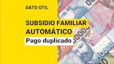 Subsidio Familiar Automático: ¿Quiénes reciben un pago doble?